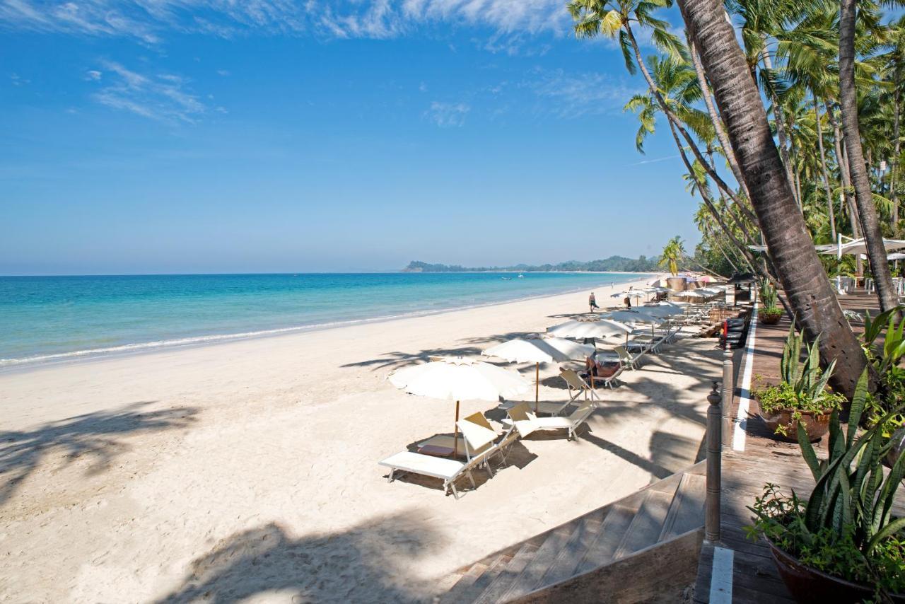 Art Of Sand Resort Ngapali Kültér fotó